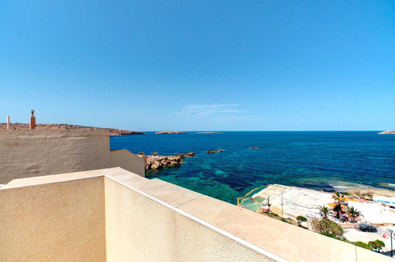 Modern Seaside 2 Bedroom Penthouse With Sea Views St. Paul's Bay Exteriör bild